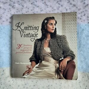 Book: Knitting Vintage